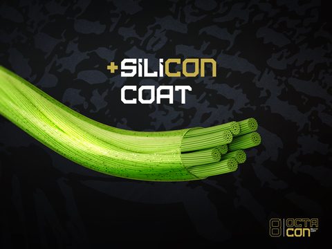 Delphin Šňůra OctaCon fluo zelená 135m