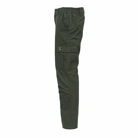 DAM Nohavice Iconic Trousers Olive Night