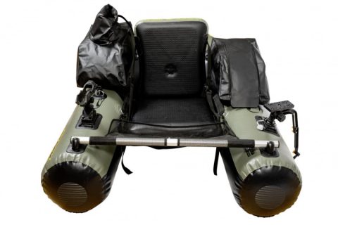 Black Cat Belly boat Battle Boat