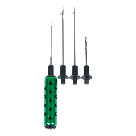 Garda Boilie ihla Metal deluxe 4v1 zelená