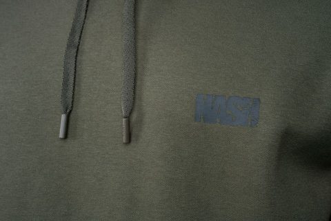 Nash Mikina Make It Happen Carp Logo Hoody Green