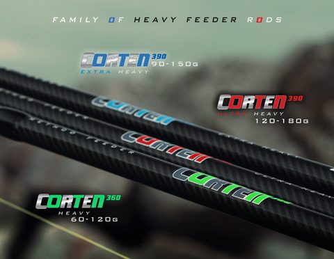 Zfish Prut Corten Method Heavy Feeder 3,9m 150g