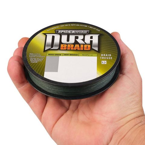Spiderwire Šňůra Dura Braid Moss Green 135m