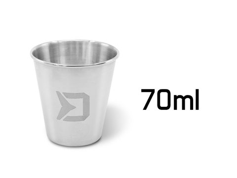 Delphin Set nerezových pohárků Reset XL 4v1