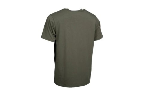 Nash Tričko Make It Happen Badge T Shirt Zelené