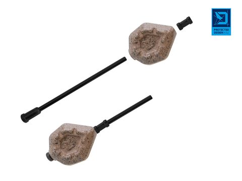 Delphin Olověná zátěž CyberBarbed Tube