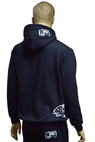 R-Spekt Mikina s kapucňou Carper black