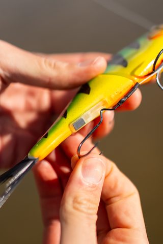 Berkley Gumová Nástraha PowerBait Chop Block Fire Perch