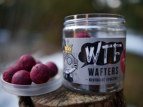 G.B.U. Boilies WTF Strawberry Punk 120g