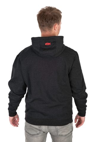 Spomb Mikina Black Marl Hoody