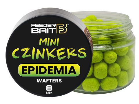 FeederBait Mini Czinkers Wafters 6x8mm 25ml