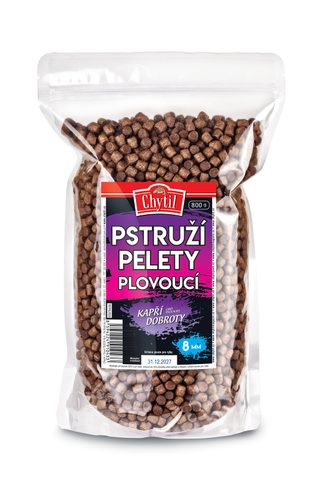 Chytil Pstruží pelety 800g