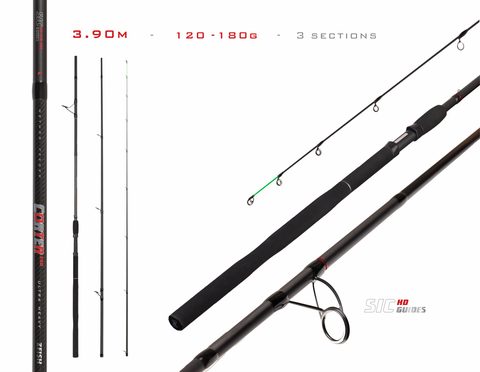 Zfish Prut Corten Method Heavy Feeder 3,9m 180g