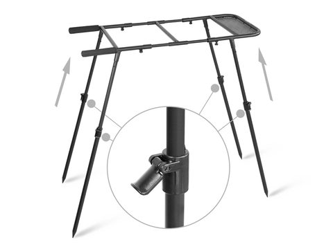 Delphin Stojan na vědra Top Spod