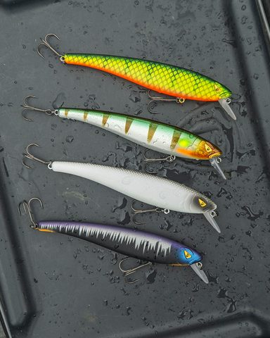 Fox Rage Wobler Slick Stick 125F Alpine Perch