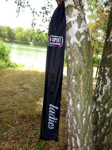 R-Spekt Přechovávací a vážící taška s plováky Ladies