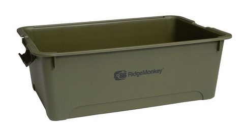 RidgeMonkey Box Armoury Stackable Storage Box 36 Litre