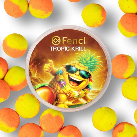 Fencl Balanced Boilie Tropic Krill 120g