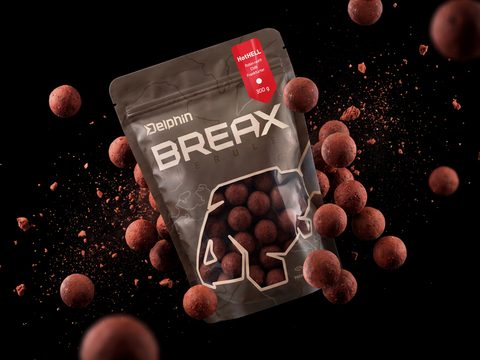 Delphin Boilies BreaX / HotHELL 300g