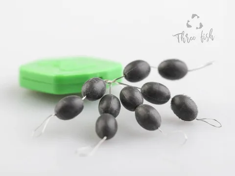 Zfish Korálky Tungsten Oval Beads 10ks