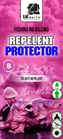 LK Baits Repelent Protector - Tělový 90 ml