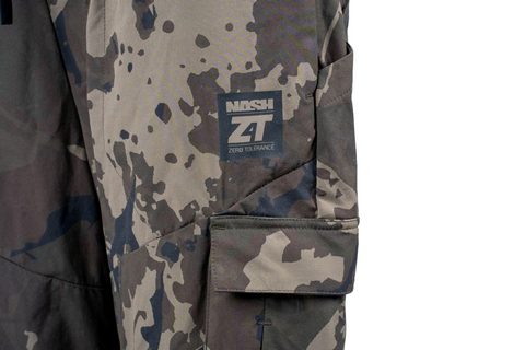 Nash Kalhoty ZT Lite Hydra Flex Combats Camo