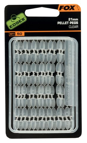 Fox Zarážky na pelety Edges Pellet Pegs Číre