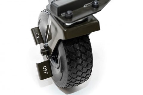 Carp Porter Vozík Glider Power Porter Dark Kamo + Battery + Charger