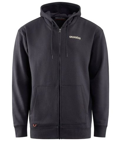 Grundéns Mikina Aegir FZ Hoodie Black
