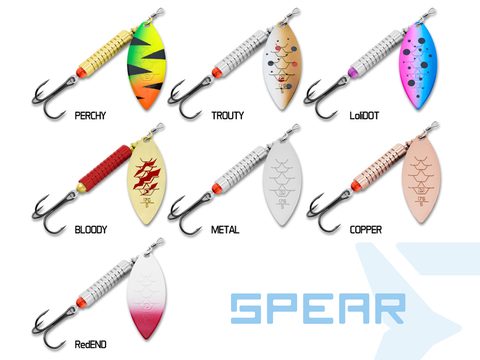 Delphin Třpytka Spear Trouty