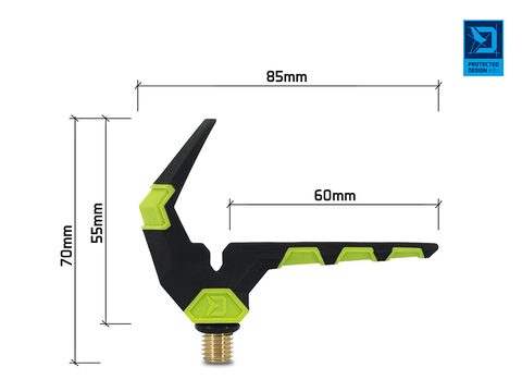 Delphin Feederový držák Sixto Reaxe Front
