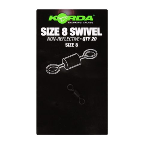 Korda Obratlíky Swivel 20ks