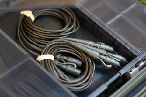 Korda Montáž Essentials Lead Clip Action Pack 3ks
