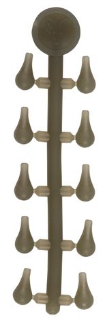 Fox Zarážky Edges Essentials Powergrip Hook Beads 20ks