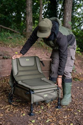 Korum Kreslo Progress Ruckchair SS