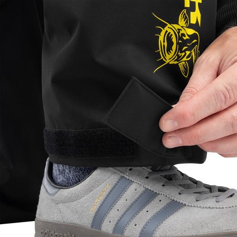 Black Cat Kalhoty Waterproof Salopettes