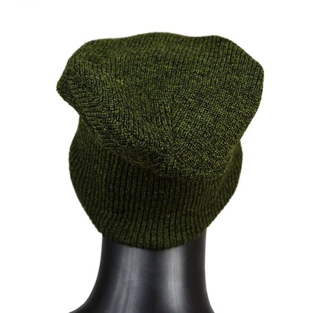 R-Spekt Čiapka Winter beanie zelenočierna