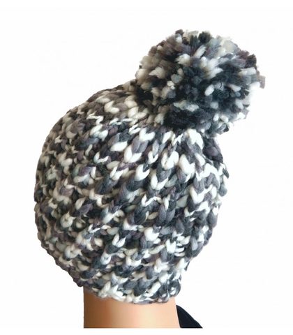 R-Spekt Kulich Fluffy beanie šedý