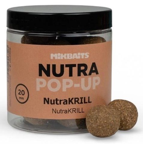 Mikbaits Boilies Nutra pop-up 20mm 250ml
