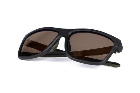 Fox Polarizační Brýle Collection Green Black Shades Grey Lens