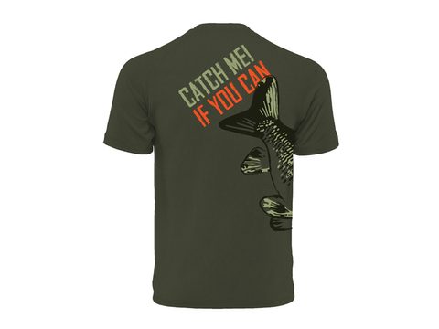 Delphin Tričko Catch me Carp NX