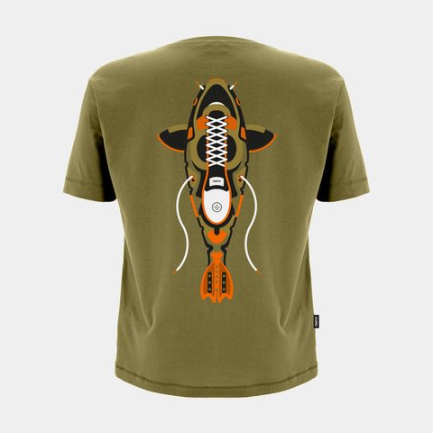 KUMU Tričko True Leather