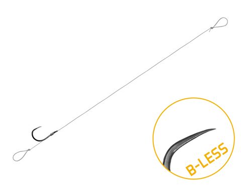 Delphin Feederový nadväzec FLR Loop bez protihrotu 6ks