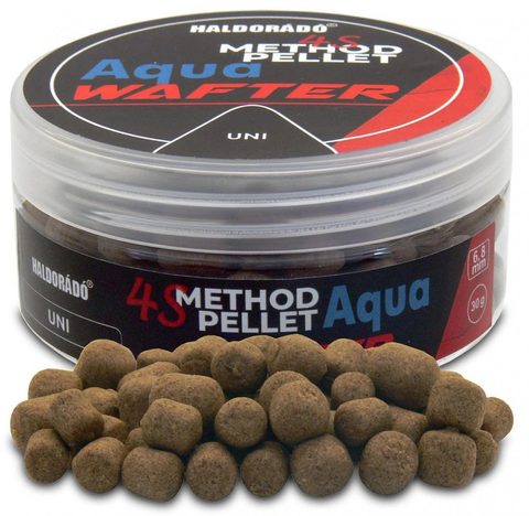 Haldorádó Pelety 4S Method Pellet Aqua Wafters 6+8mm 30g