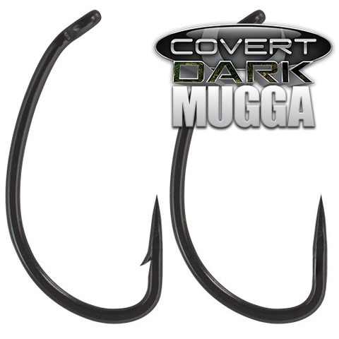 Gardner Háčky Covert Dark Mugga Hook Barbed 10ks