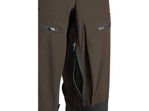 Westin Kalhoty Reel Flex Trousers Beluga/Lichen Green