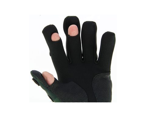 NGT Neoprénové Rukavice Camo Gloves