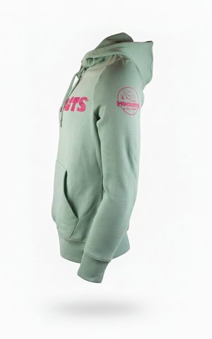 Mikbaits Mikina Ladies team Šalviová zelená