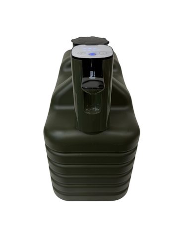 Holdcarp Set Automatická Pumpa Digital Rechargeable Tap + Cubic Water Carrier 18L