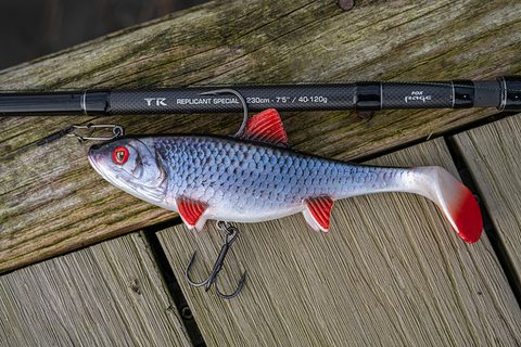 Fox Rage Gumová nástraha Replicant Wobble Super Natural Roach